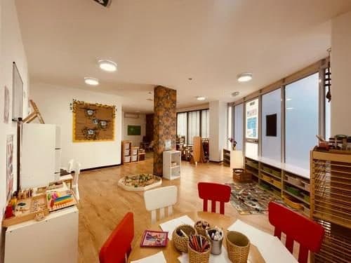 blossoming minds daycare bright spacious classroom interior